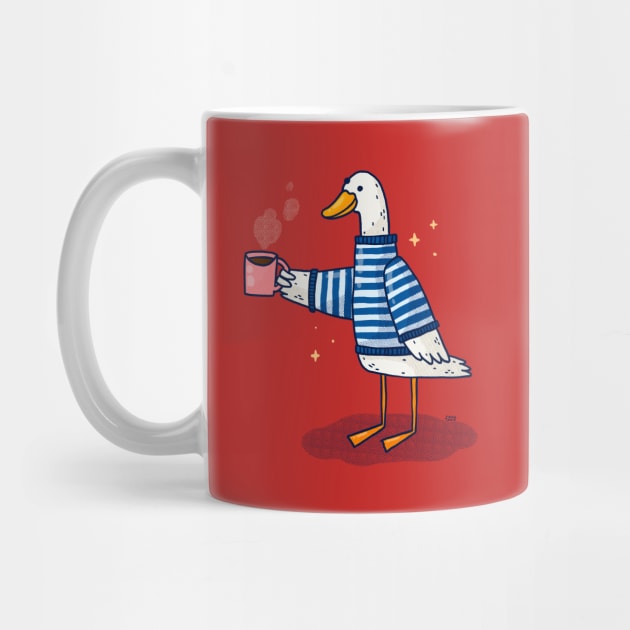 Coffee Goose by Tania Tania